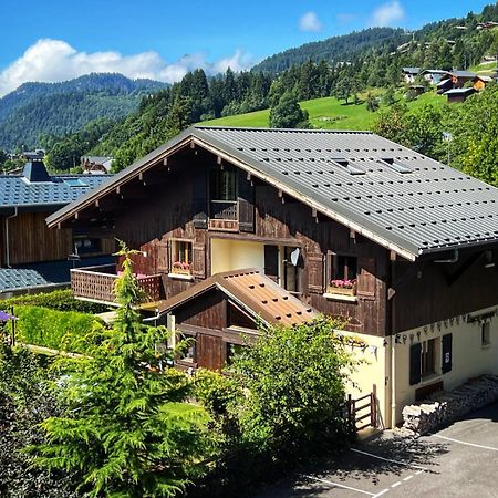 Chalet Aventure B&B Ле-Гет Экстерьер фото