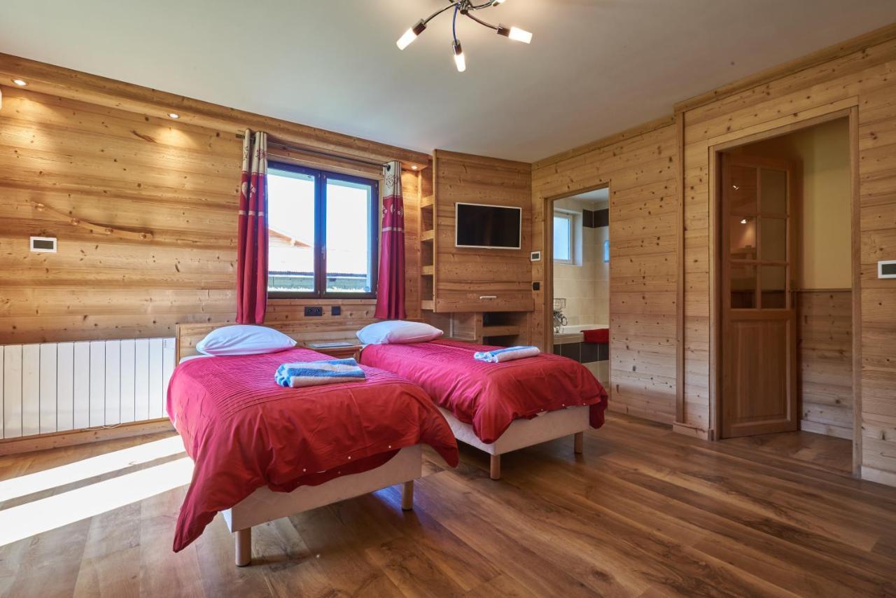 Chalet Aventure B&B Ле-Гет Экстерьер фото