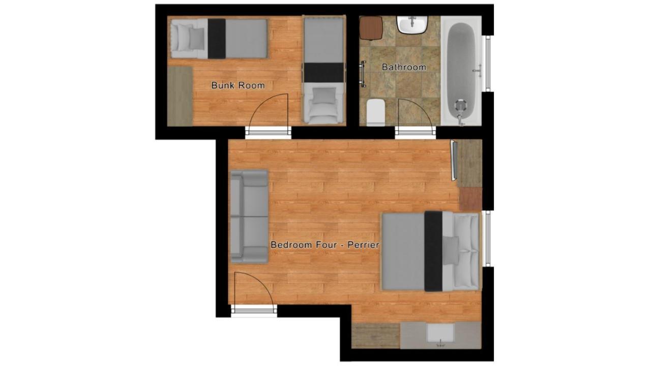 Chalet Aventure B&B Ле-Гет Экстерьер фото