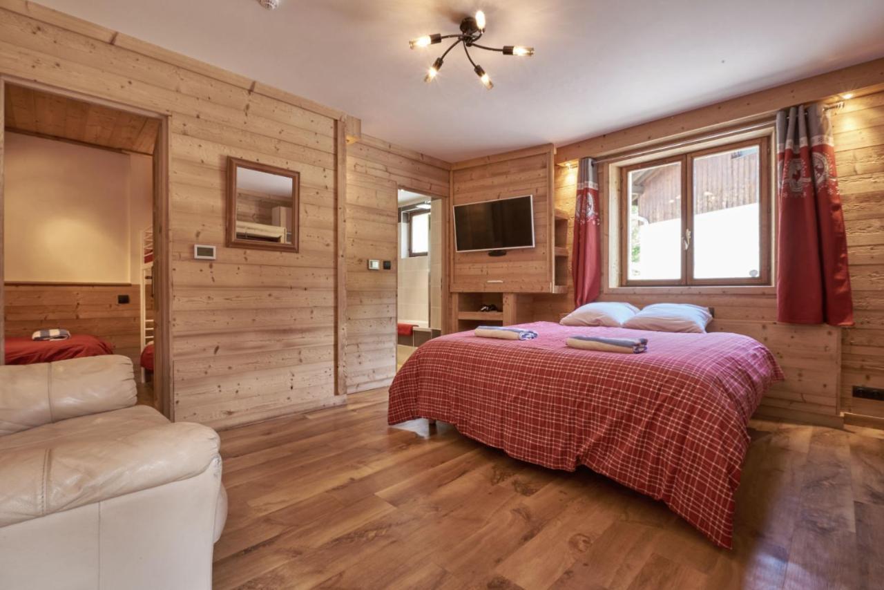 Chalet Aventure B&B Ле-Гет Экстерьер фото