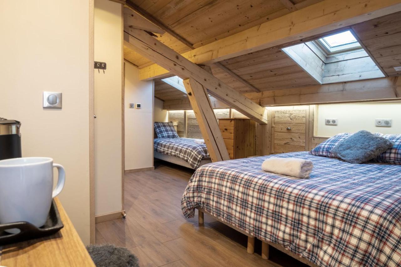 Chalet Aventure B&B Ле-Гет Экстерьер фото