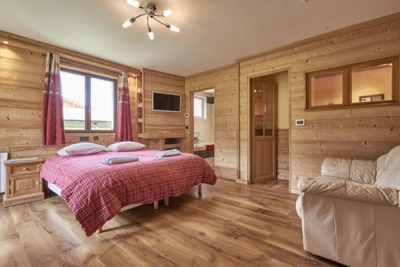 Chalet Aventure B&B Ле-Гет Экстерьер фото