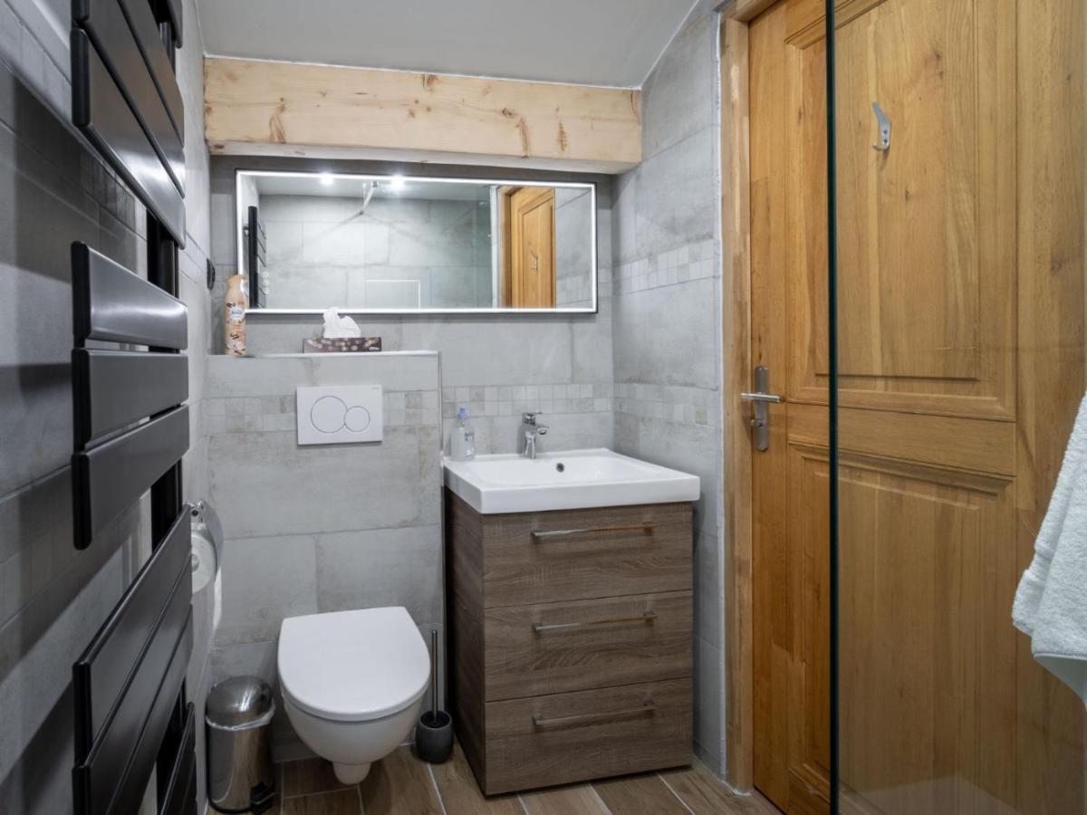Chalet Aventure B&B Ле-Гет Экстерьер фото
