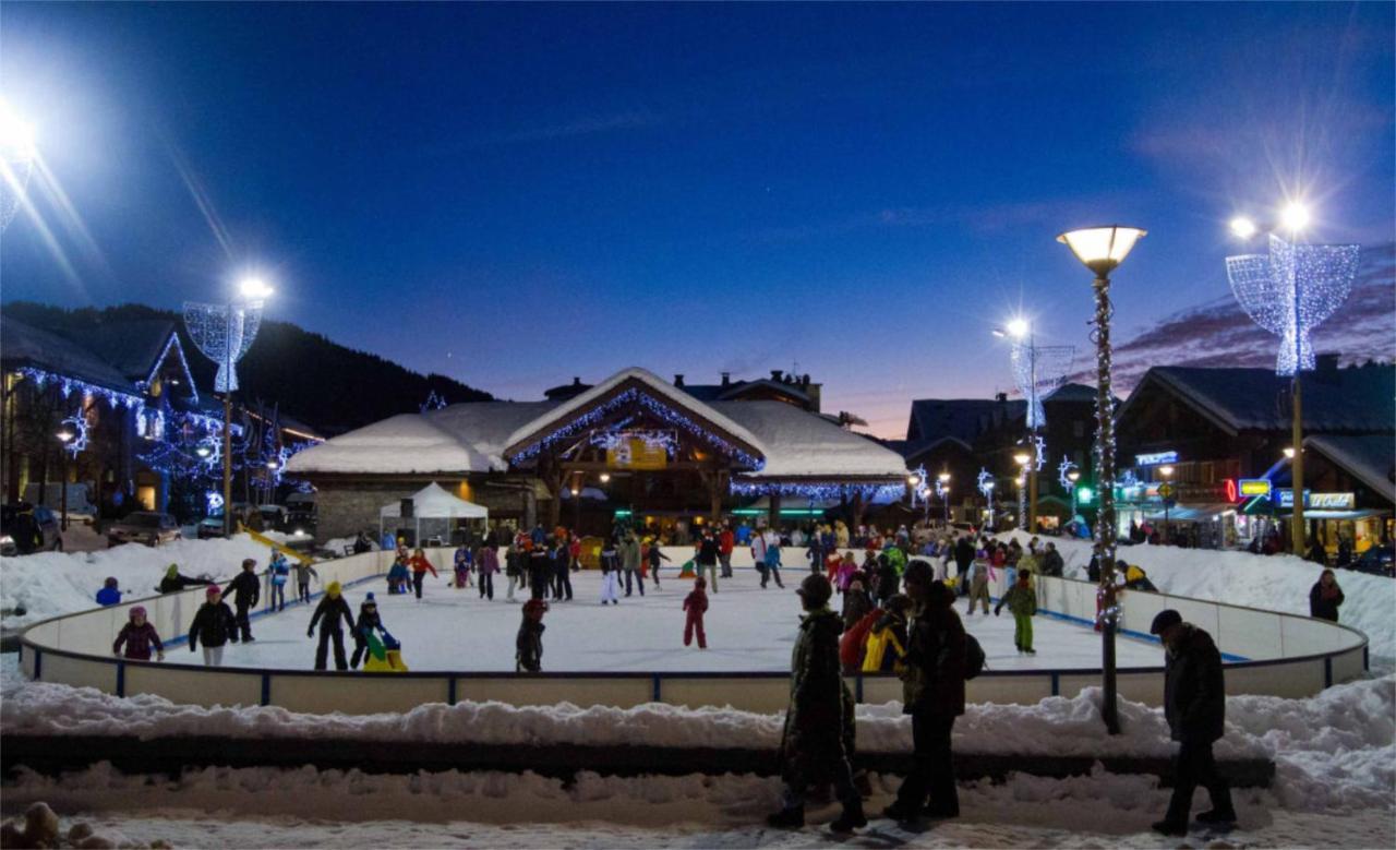 Chalet Aventure B&B Ле-Гет Экстерьер фото
