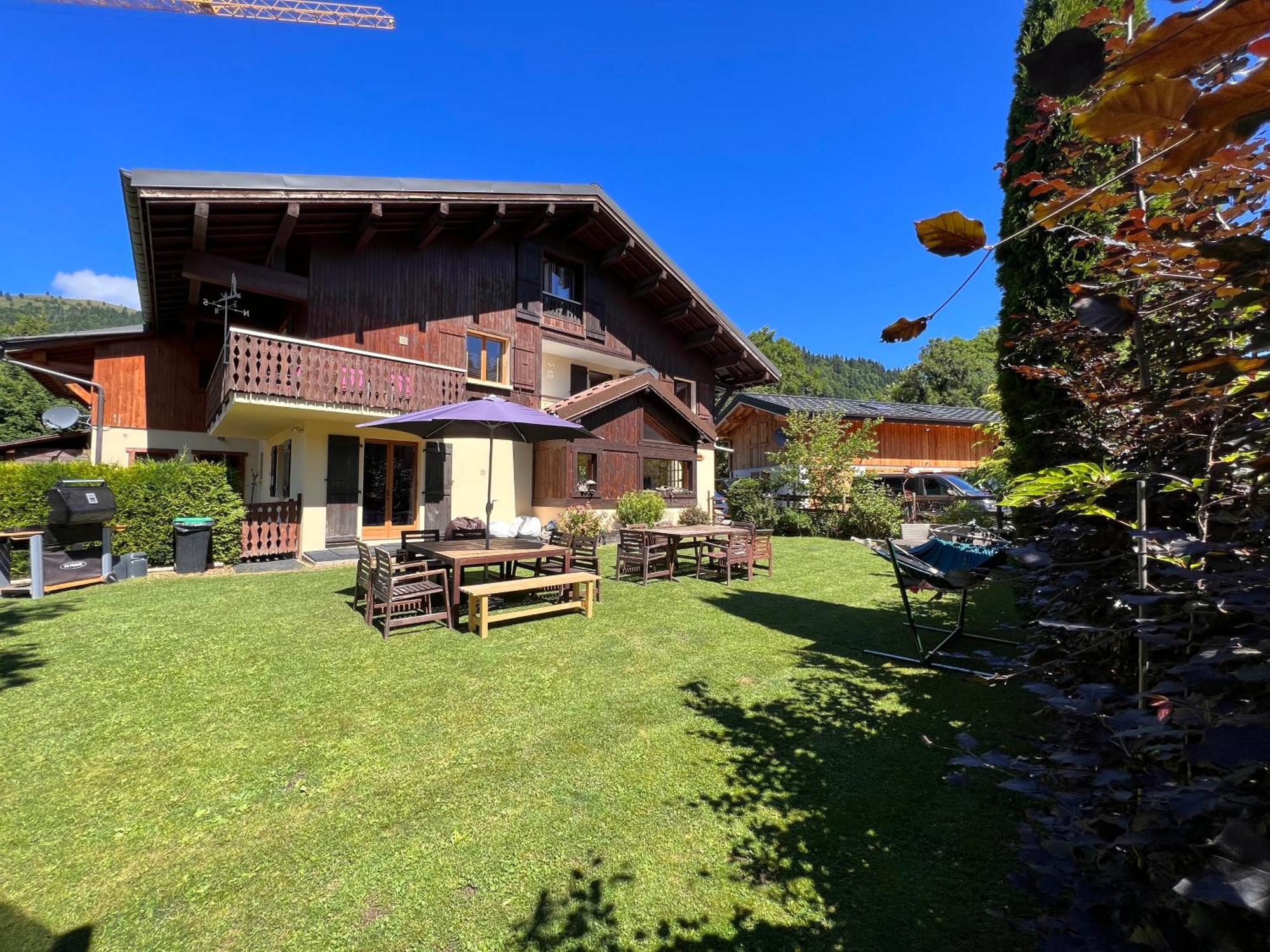 Chalet Aventure B&B Ле-Гет Экстерьер фото