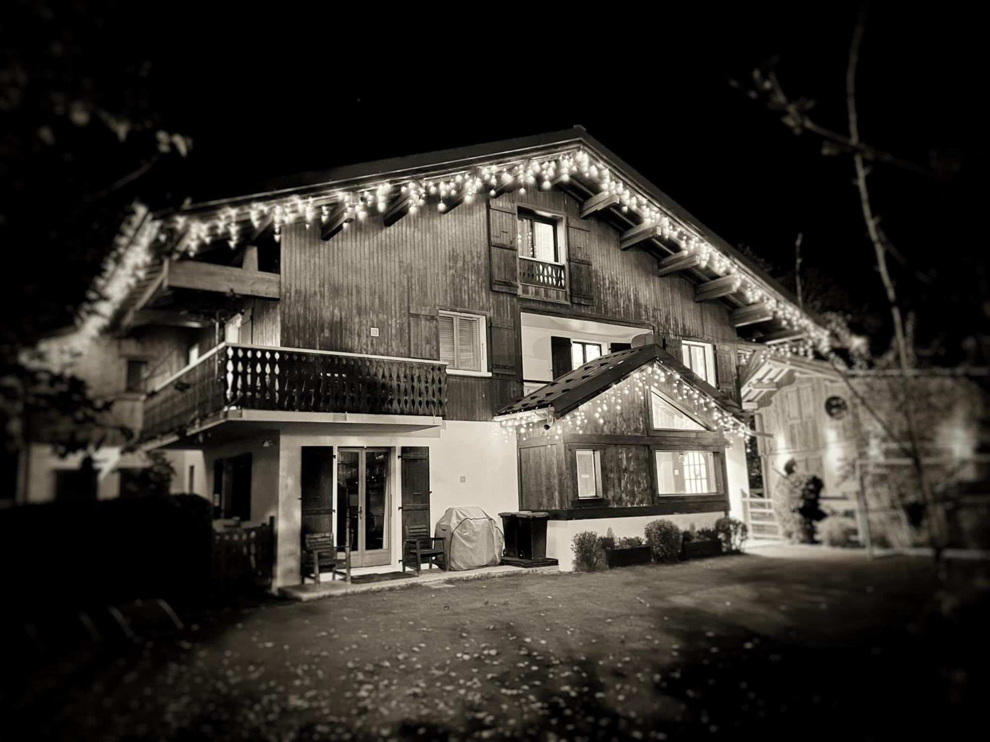 Chalet Aventure B&B Ле-Гет Экстерьер фото