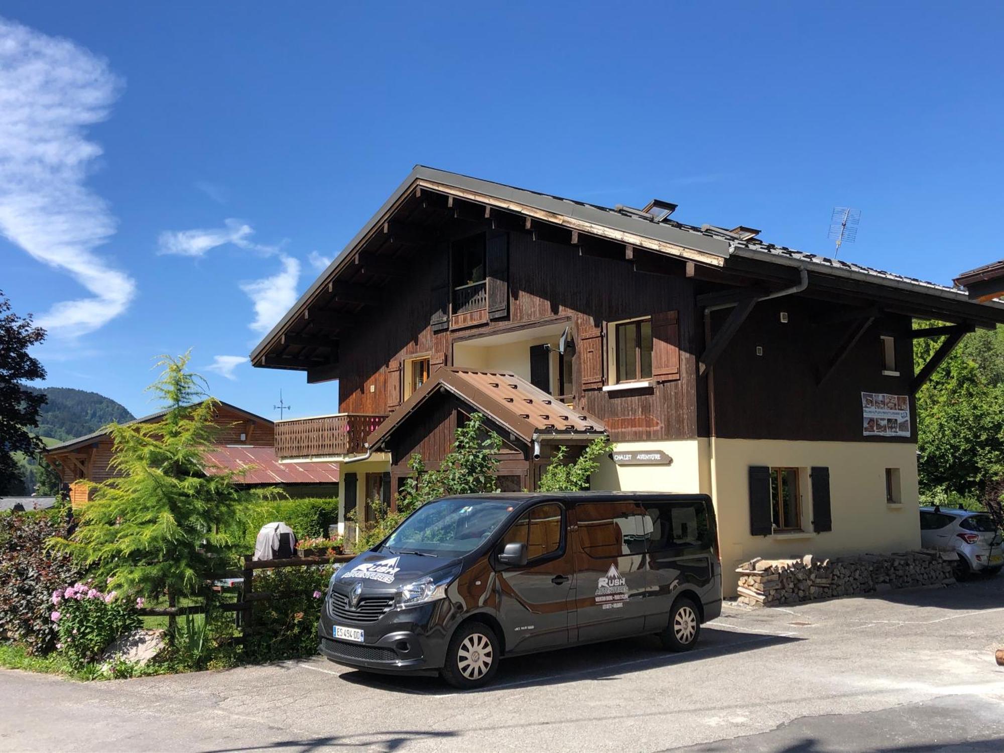 Chalet Aventure B&B Ле-Гет Экстерьер фото