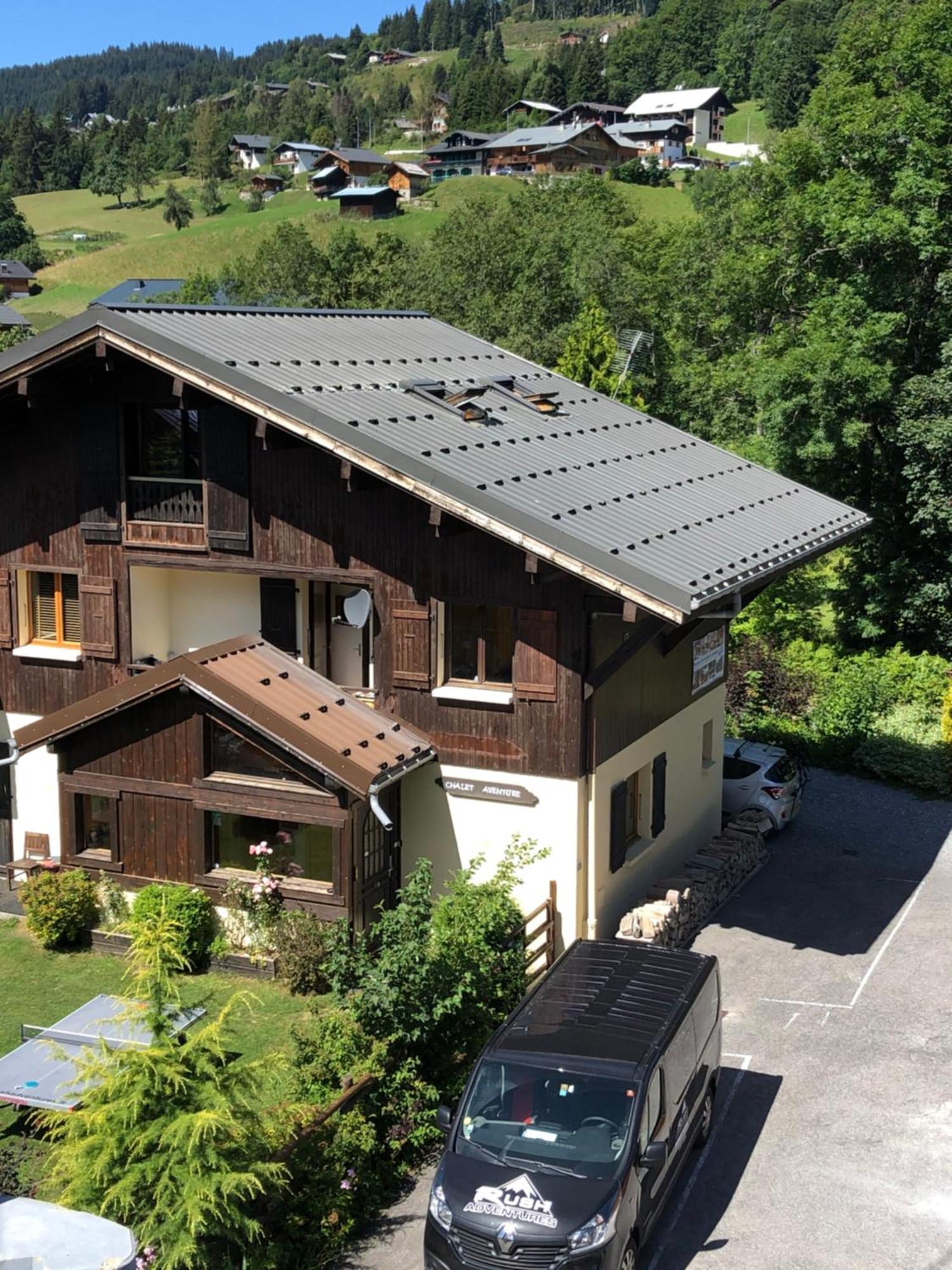 Chalet Aventure B&B Ле-Гет Экстерьер фото