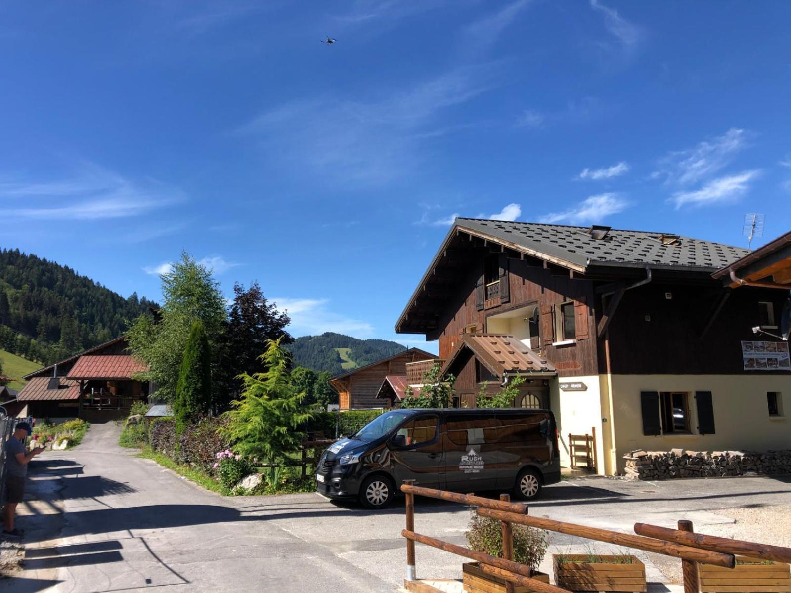 Chalet Aventure B&B Ле-Гет Экстерьер фото