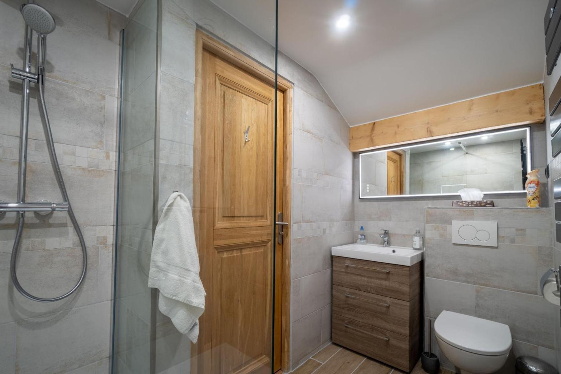 Chalet Aventure B&B Ле-Гет Экстерьер фото