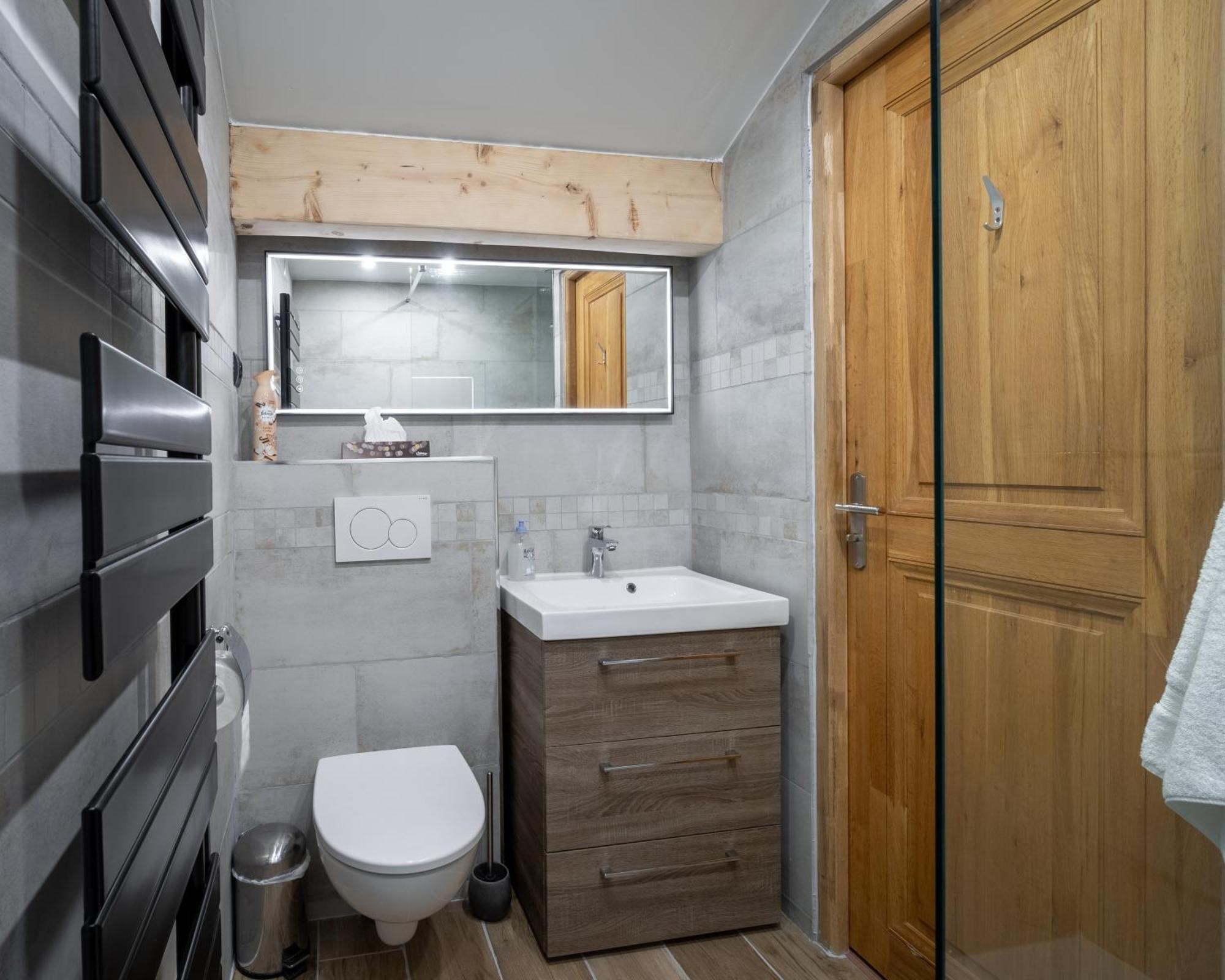 Chalet Aventure B&B Ле-Гет Экстерьер фото