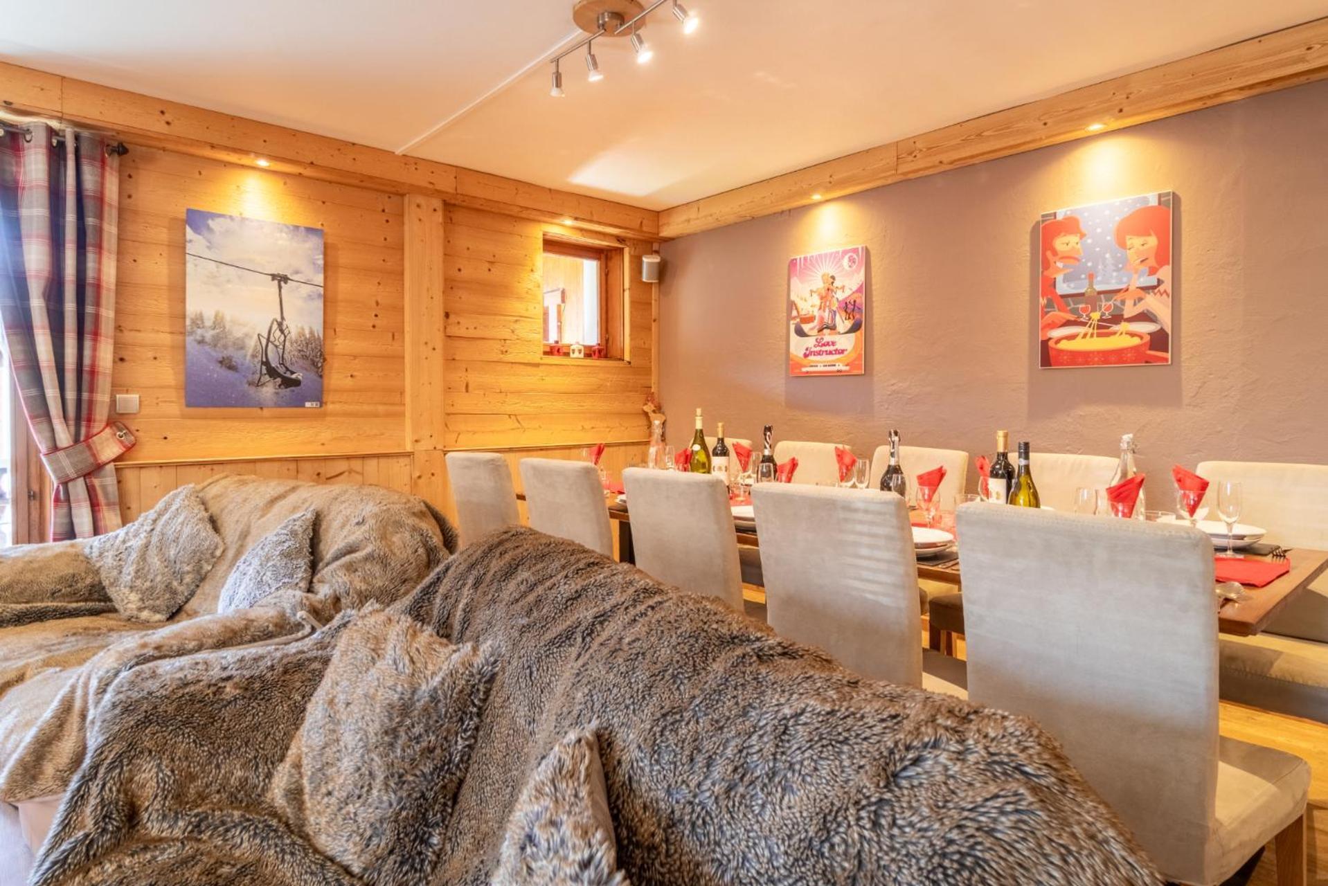 Chalet Aventure B&B Ле-Гет Экстерьер фото