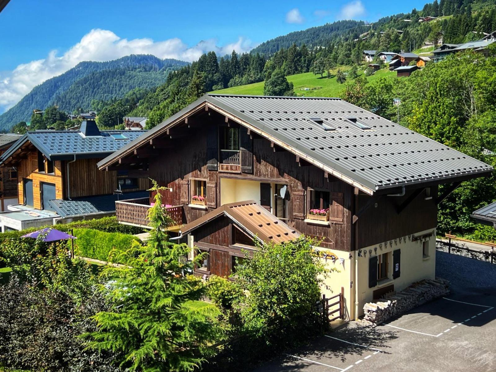 Chalet Aventure B&B Ле-Гет Экстерьер фото