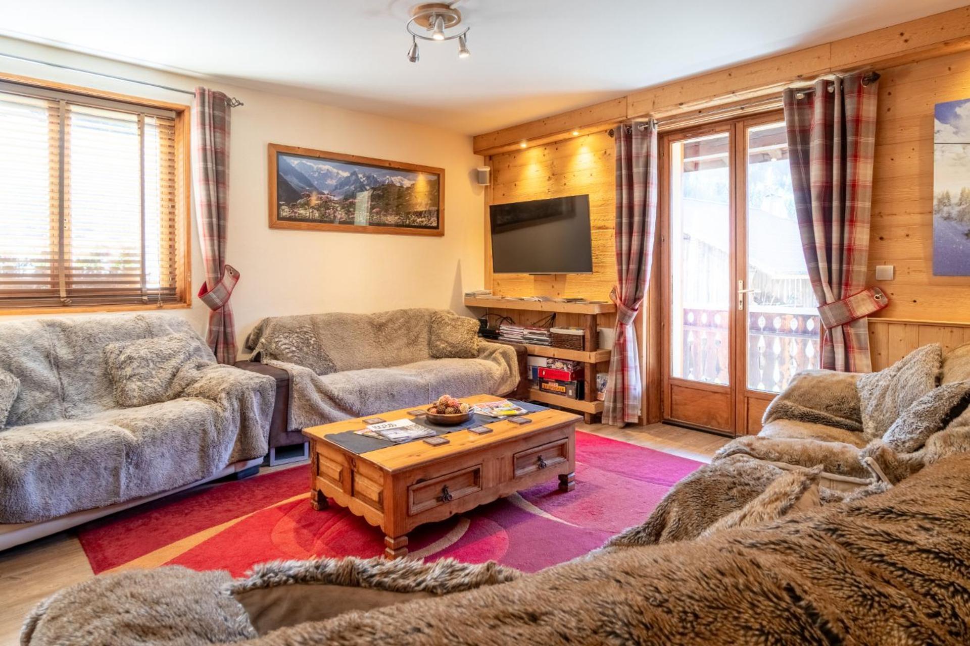 Chalet Aventure B&B Ле-Гет Экстерьер фото