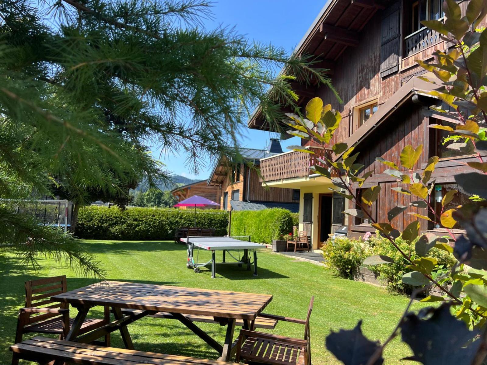 Chalet Aventure B&B Ле-Гет Экстерьер фото