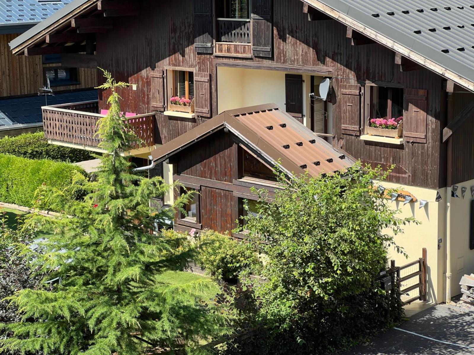 Chalet Aventure B&B Ле-Гет Экстерьер фото
