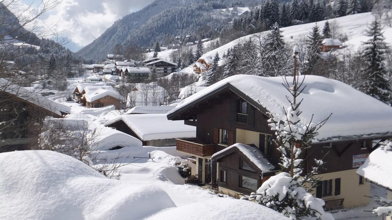 Chalet Aventure B&B Ле-Гет Экстерьер фото